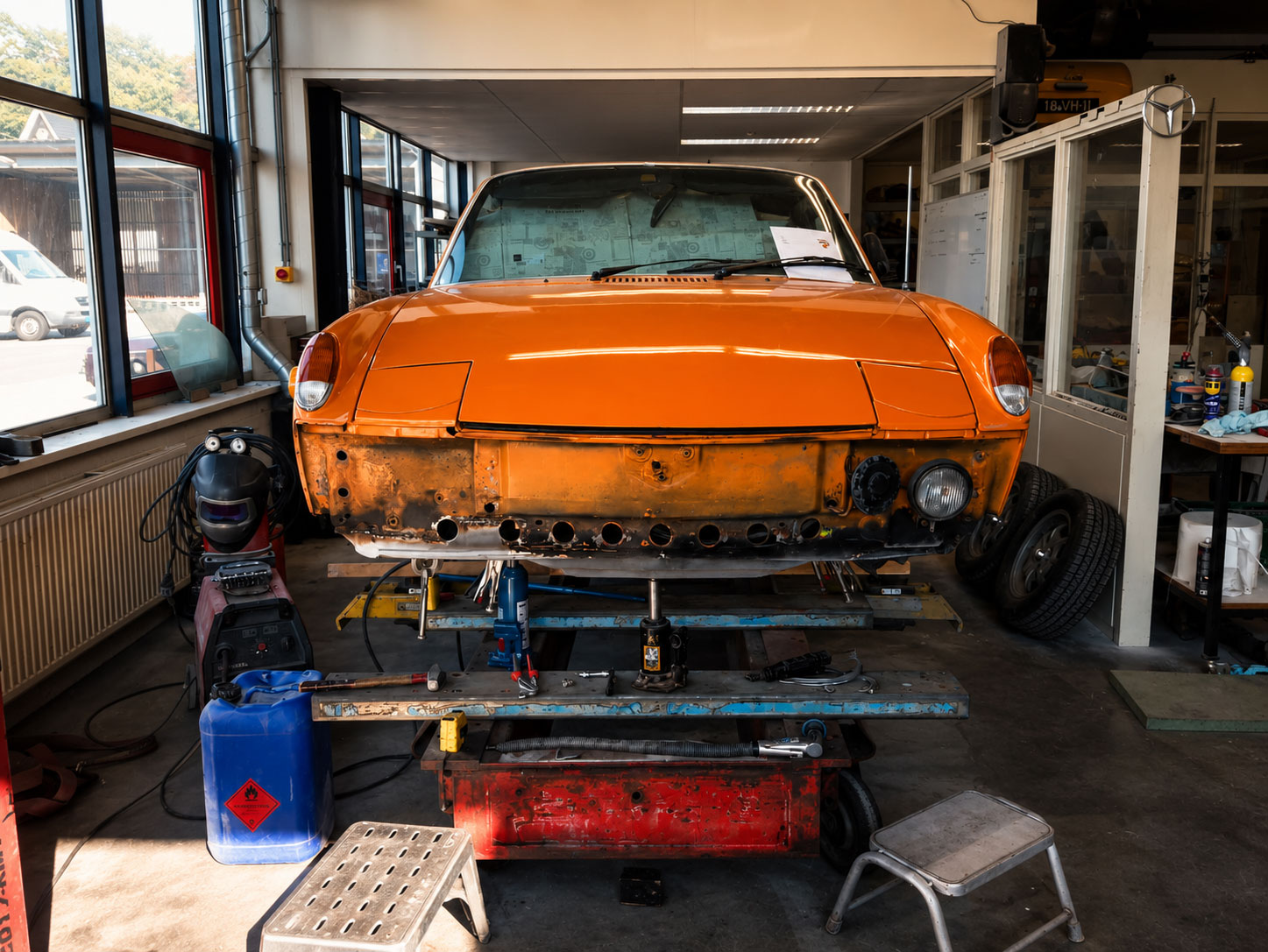 porsche-914-opknappen-vallei-classics-oldtimers-project-restauratie-ede-gelderland