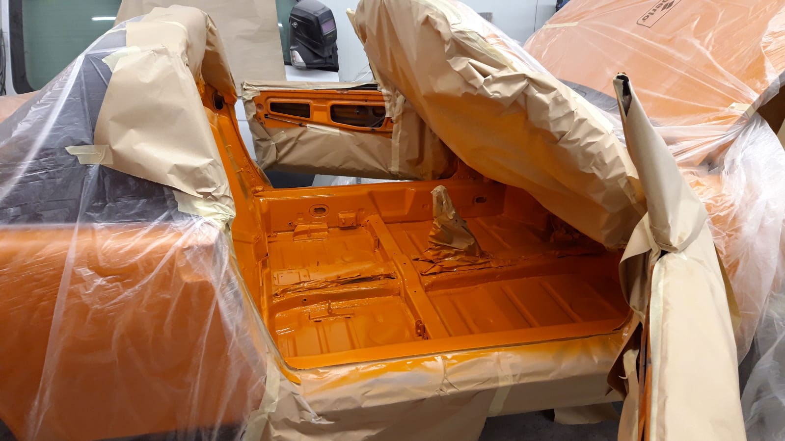 spuitwerk-porsche-914-oranje-vallei-classics