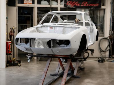 Alfa Romeo 1300 Junior Zagato restauratie